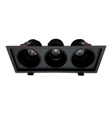 WTD.O21.660.30.30 WERTMARK TECHNICAL DORSUM ÑÐ²ÐµÑÐ¸Ð»ÑÐ½Ð¸Ðº ÑÐ¾ÑÐµÑÐ½ÑÐ¹ Ð²ÑÑÑÐ°Ð¸Ð²Ð°ÐµÐ¼ÑÐ¹, LED, 3x10W, 3000K