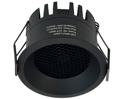 WTD.O02.600.V0.05 WERTMARK TECHNICAL DORSUM светильник точечный встраиваемый, LED, 5W, 3000/4000/6000K