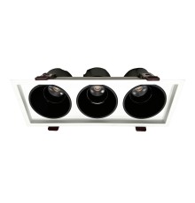 WTD.O21.060.30.30 WERTMARK TECHNICAL DORSUM ÑÐ²ÐµÑÐ¸Ð»ÑÐ½Ð¸Ðº ÑÐ¾ÑÐµÑÐ½ÑÐ¹ Ð²ÑÑÑÐ°Ð¸Ð²Ð°ÐµÐ¼ÑÐ¹, LED, 3x10W, 3000K
