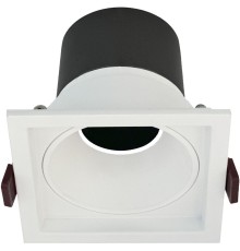 WTD.O21.000.30.10 WERTMARK TECHNICAL DORSUM светильник точечный встраиваемый, LED, 10W, 3000K