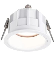 WTD.O07.000.30.07 WERTMARK TECHNICAL DORSUM светильник точечный встраиваемый, LED, 7W, 3000K
