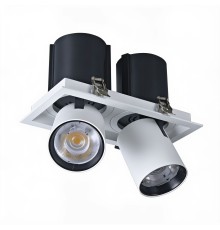 WTD.O31.067.30.20 WERTMARK TECHNICAL DORSUM ÑÐ²ÐµÑÐ¸Ð»ÑÐ½Ð¸Ðº ÑÐ¾ÑÐµÑÐ½ÑÐ¹ Ð²ÑÑÑÐ°Ð¸Ð²Ð°ÐµÐ¼ÑÐ¹, LED, 2x10W, 3000K