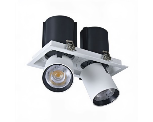 WTD.O31.067.30.20 WERTMARK TECHNICAL DORSUM ÑÐ²ÐµÑÐ¸Ð»ÑÐ½Ð¸Ðº ÑÐ¾ÑÐµÑÐ½ÑÐ¹ Ð²ÑÑÑÐ°Ð¸Ð²Ð°ÐµÐ¼ÑÐ¹, LED, 2x10W, 3000K