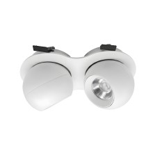 WTD.O36.007.30.14 WERTMARK TECHNICAL DORSUM ÑÐ²ÐµÑÐ¸Ð»ÑÐ½Ð¸Ðº ÑÐ¾ÑÐµÑÐ½ÑÐ¹ Ð²ÑÑÑÐ°Ð¸Ð²Ð°ÐµÐ¼ÑÐ¹, LED, 2x7W, 3000K