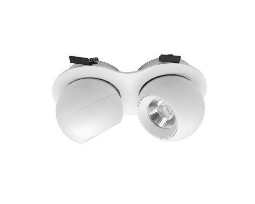 WTD.O36.007.30.14 WERTMARK TECHNICAL DORSUM ÑÐ²ÐµÑÐ¸Ð»ÑÐ½Ð¸Ðº ÑÐ¾ÑÐµÑÐ½ÑÐ¹ Ð²ÑÑÑÐ°Ð¸Ð²Ð°ÐµÐ¼ÑÐ¹, LED, 2x7W, 3000K