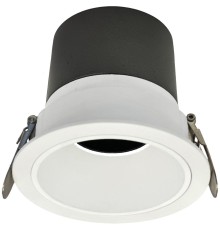WTD.O20.000.30.10 WERTMARK TECHNICAL DORSUM светильник точечный встраиваемый, LED, 10W, 3000K