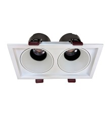 WTD.O21.000.30.20 WERTMARK TECHNICAL DORSUM ÑÐ²ÐµÑÐ¸Ð»ÑÐ½Ð¸Ðº ÑÐ¾ÑÐµÑÐ½ÑÐ¹ Ð²ÑÑÑÐ°Ð¸Ð²Ð°ÐµÐ¼ÑÐ¹, LED, 2x10W, 3000K