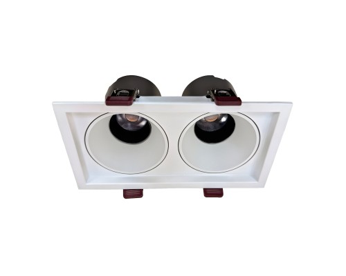 WTD.O21.000.30.20 WERTMARK TECHNICAL DORSUM ÑÐ²ÐµÑÐ¸Ð»ÑÐ½Ð¸Ðº ÑÐ¾ÑÐµÑÐ½ÑÐ¹ Ð²ÑÑÑÐ°Ð¸Ð²Ð°ÐµÐ¼ÑÐ¹, LED, 2x10W, 3000K