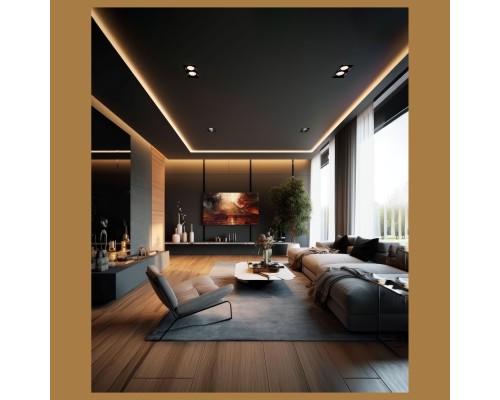 WTD.O21.660.30.20 WERTMARK TECHNICAL DORSUM светильник точечный встраиваемый, LED, 2x10W, 3000K