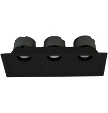 WTD.O21.660.30.30 WERTMARK TECHNICAL DORSUM светильник точечный встраиваемый, LED, 3x10W, 3000K