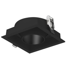 WTC.O21.660 WERTMARK TECHNICAL CAPELLA светильник точечный встраиваемый, GU10(LED), 12W