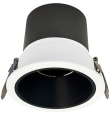 WTD.O20.060.30.10 WERTMARK TECHNICAL DORSUM светильник точечный встраиваемый, LED, 10W, 3000K