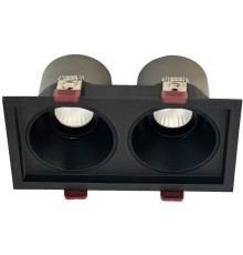 WTD.O21.660.30.20 WERTMARK TECHNICAL DORSUM светильник точечный встраиваемый, LED, 2x10W, 3000K