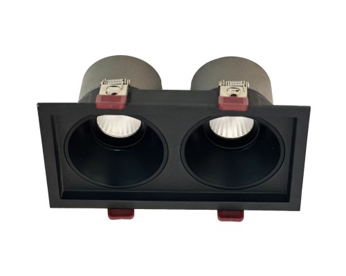 WTD.O21.660.30.20 WERTMARK TECHNICAL DORSUM светильник точечный встраиваемый, LED, 2x10W, 3000K