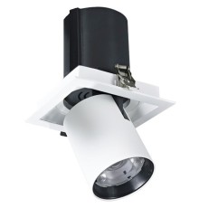 WTD.O31.067.30.10 WERTMARK TECHNICAL DORSUM светильник точечный встраиваемый, LED, 10W, 3000K