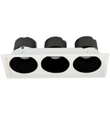 WTD.O21.060.30.30 WERTMARK TECHNICAL DORSUM светильник точечный встраиваемый, LED, 3x10W, 3000K
