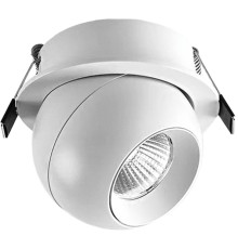 WTD.O36.007.30.07 WERTMARK TECHNICAL DORSUM светильник точечный встраиваемый, LED, 7W, 3000K