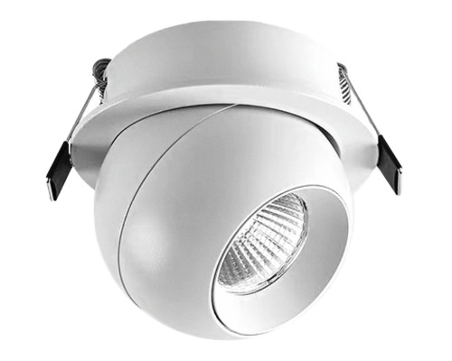 WTD.O36.007.30.07 WERTMARK TECHNICAL DORSUM светильник точечный встраиваемый, LED, 7W, 3000K