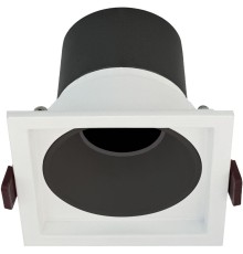 WTD.O21.060.30.10 WERTMARK TECHNICAL DORSUM светильник точечный встраиваемый, LED, 10W, 3000K