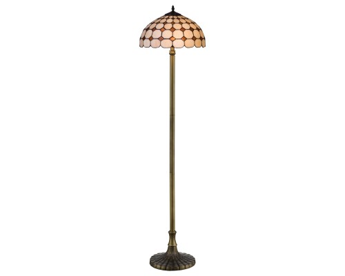 812-805-02 VELANTE Ð¡ÑÐ¸Ð»Ñ Tiffany ÑÐ²ÐµÑÐ¸Ð»ÑÐ½Ð¸Ðº Ð½Ð°Ð¿Ð¾Ð»ÑÐ½ÑÐ¹, E27, 2x60W