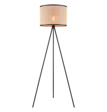 568-715-02 VELANTE Деревянный стиль светильник напольный, E27, 40W