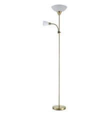 315-505-02 VELANTE Классический стиль светильник напольный E27, 1x60W + E14, 1x40W