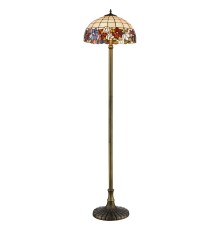 813-805-02 VELANTE Ð¡ÑÐ¸Ð»Ñ Tiffany ÑÐ²ÐµÑÐ¸Ð»ÑÐ½Ð¸Ðº Ð½Ð°Ð¿Ð¾Ð»ÑÐ½ÑÐ¹, E27, 2x60W