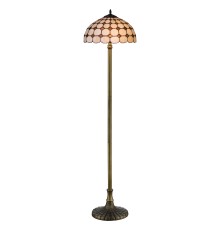 812-805-02 VELANTE Ð¡ÑÐ¸Ð»Ñ Tiffany ÑÐ²ÐµÑÐ¸Ð»ÑÐ½Ð¸Ðº Ð½Ð°Ð¿Ð¾Ð»ÑÐ½ÑÐ¹, E27, 2x60W