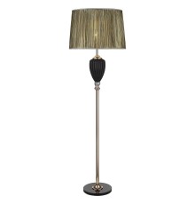 Торшер Wertmark WE705.01.305 Ticiana E27 60 Вт золото, черный, коричневый