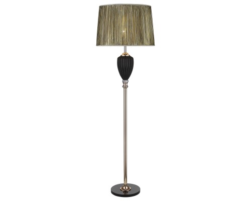 Торшер Wertmark WE705.01.305 Ticiana E27 60 Вт золото, черный, коричневый