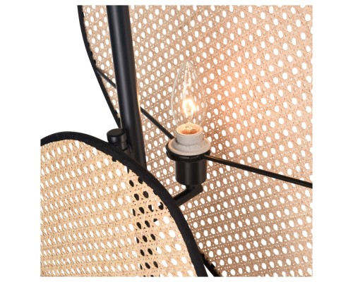 WE520.03.715 WERTMARK PALMA светильник напольный, E27, 3x60W