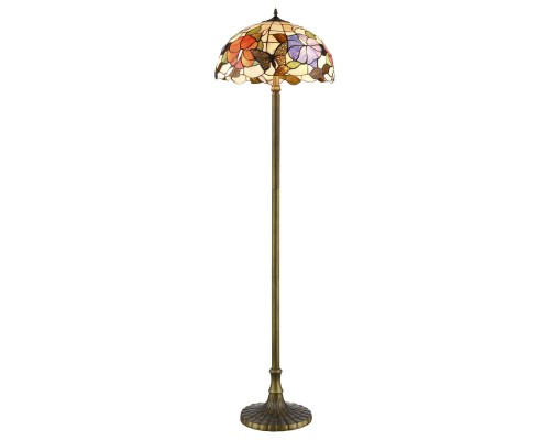 816-805-03 VELANTE Ð¡ÑÐ¸Ð»Ñ Tiffany ÑÐ²ÐµÑÐ¸Ð»ÑÐ½Ð¸Ðº Ð½Ð°Ð¿Ð¾Ð»ÑÐ½ÑÐ¹, E27, 3x60W