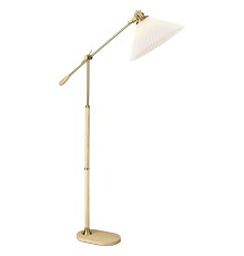 532-715-01 VELANTE Деревянный стиль светильник напольный, E27, 40W