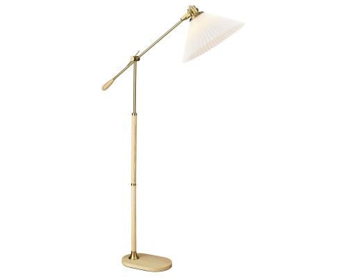 532-715-01 VELANTE Деревянный стиль светильник напольный, E27, 40W