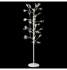 Торшер Wertmark WE241.39.005 Fiorita G4 LED 58 Вт белый, прозрачный