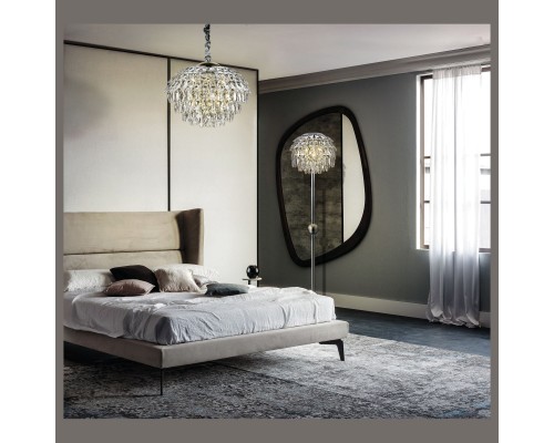 Торшер Wertmark WE113.04.105 Ludgera хром E14 40 Вт