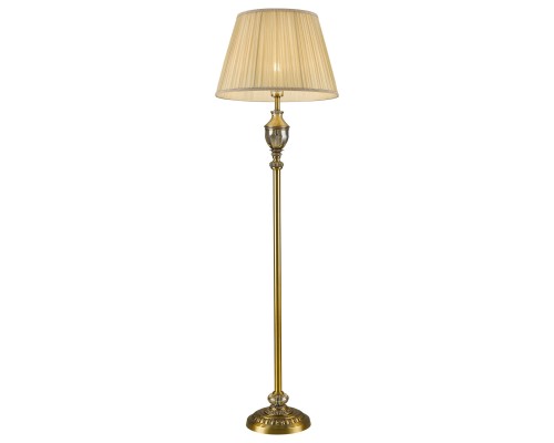 Торшер Wertmark WE707.01.505 Tessa прозрачный, бронза E27 60 Вт