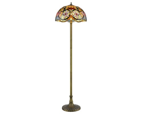 818-805-03 VELANTE Ð¡ÑÐ¸Ð»Ñ Tiffany ÑÐ²ÐµÑÐ¸Ð»ÑÐ½Ð¸Ðº Ð½Ð°Ð¿Ð¾Ð»ÑÐ½ÑÐ¹, E27, 3x60W