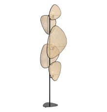 WE520.03.715 WERTMARK PALMA светильник напольный, E27, 3x60W