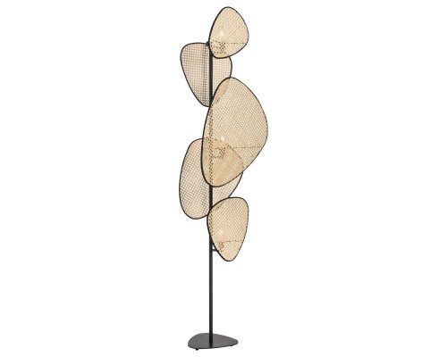 WE520.03.715 WERTMARK PALMA светильник напольный, E27, 3x60W