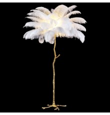 Торшер Wertmark WE755.01.505 TABITA E27-LED 1*10 Вт бронза