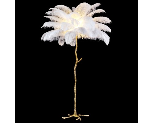 Торшер Wertmark WE755.01.505 TABITA E27-LED 1*10 Вт бронза