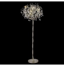 Торшер Wertmark WE189.05.205 Dionisia матовый никель G9 40 Вт