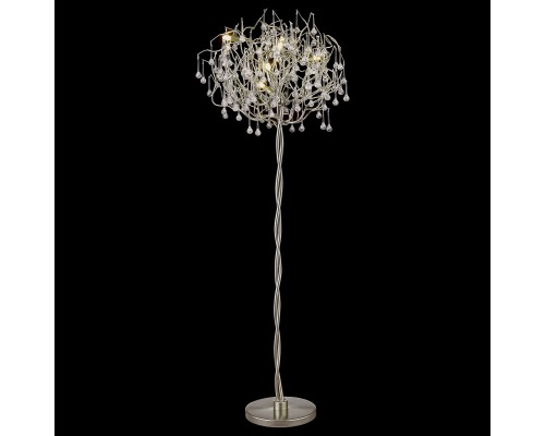 Торшер Wertmark WE189.05.205 Dionisia матовый никель G9 40 Вт