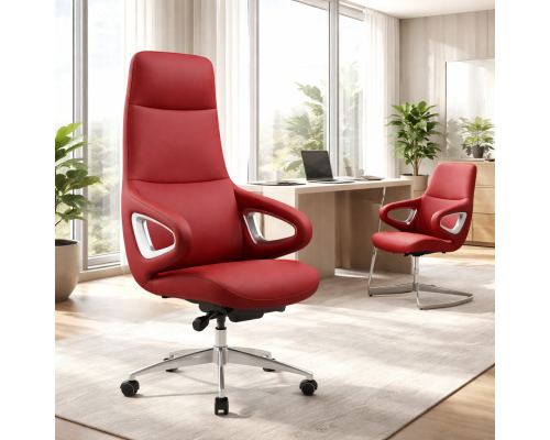 Комплект из 2 офисных кресел руководителя Varde Брайлайт, Стандарт