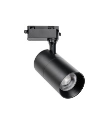 SVETI Светильник MILD трековый однофазный M02 01 LED 40 Вт 4000K чёрный, Стандарт
