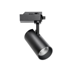 SVETI Светильник MILD трековый однофазный M01 01 LED 10 Вт 4000K чёрный, Стандарт