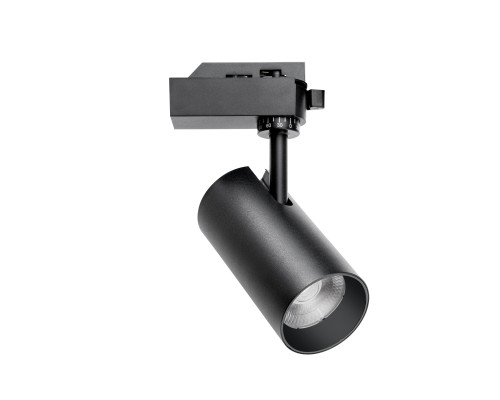 SVETI Светильник MILD трековый однофазный M01 01 LED 10 Вт 4000K чёрный, Стандарт