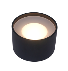 TUUS Точечный светильник POINT накладной P01 02 LED 7 Вт 4000K чёрный, Стандарт