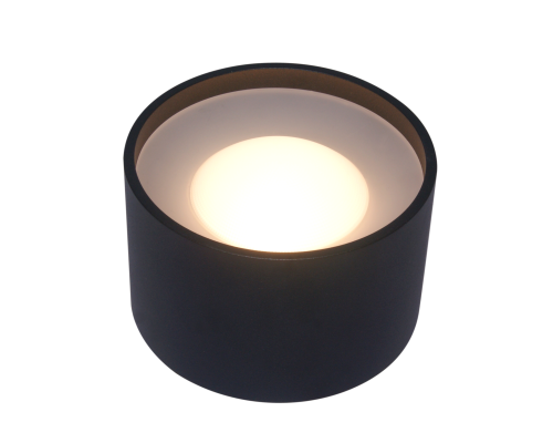 TUUS Точечный светильник POINT накладной P01 02 LED 7 Вт 4000K чёрный, Стандарт